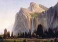 Bridal Veil Falls, Yosemite - Gilbert Davis Munger