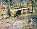 By the Brook - Theodore Robinson