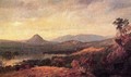 Adam and Eve Mountains - Jasper Francis Cropsey