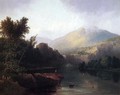 A Lake in the White Mountains - Thomas Doughty