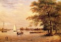 On the Shrewsbury River, Redbank, New Jersey - Thomas Birch