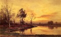 On the River - Henry Farrer