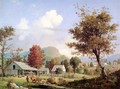 Cider Pressing - George Henry Durrie