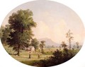 Summer Farm Scene - George Henry Durrie