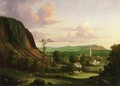 View of Westville - George Henry Durrie