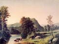Landscape with Cattle - George Henry Durrie