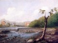 Kinney Town Dam, Seymour, Connecticut - George Henry Durrie