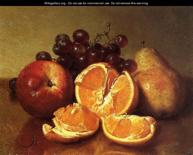 Still Life of Fruit - Robert Spear Dunning