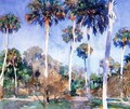 Palms - John Singer Sargent