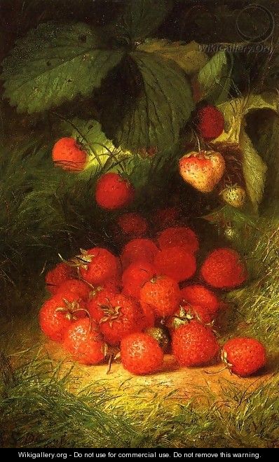 Strawberries - Robert Spear Dunning