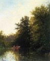 On the Mill Stream - Alfred Thompson Bricher