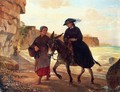 The Tourist and the Fisherwoman - Henry Bacon