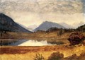 Wind River Country II - Albert Bierstadt