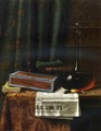 Still Life: Le Mot d'Or - William Michael Harnett