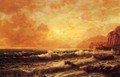 Rocky Coast at Sunset - William Trost Richards
