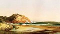 Eagle Rock, Manchester Beach, Massachusetts (after Kensett) - Thomas Hicks