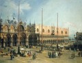 Piazza San Marco 2 - (Giovanni Antonio Canal) Canaletto