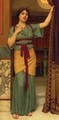 A Pompeian Lady 2 - John William Godward