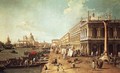 Molo with the Library - (Giovanni Antonio Canal) Canaletto