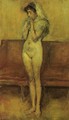 Rose and Brown: La Cigale - James Abbott McNeill Whistler