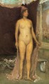 Purple and Gold: Phryne the Superb! - Builder of Temples - James Abbott McNeill Whistler