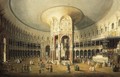 The Rotunda of Ranelagh House - (Giovanni Antonio Canal) Canaletto