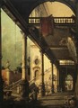 Architectural - (Giovanni Antonio Canal) Canaletto