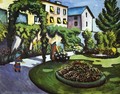 Garden Picture - August Macke