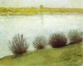 The Rhine near Herzel - August Macke