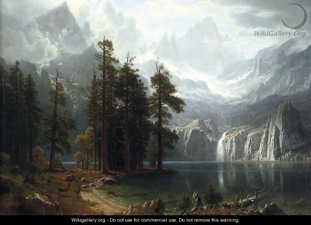 Sierra Nevada I - Albert Bierstadt