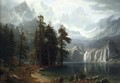 Sierra Nevada I - Albert Bierstadt