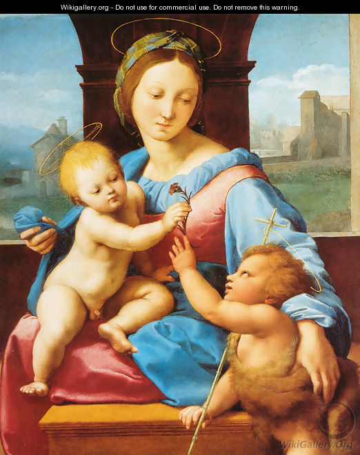 Aldobrandini Madonna - Raffaelo Sanzio