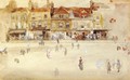 Chelsea Shops - James Abbott McNeill Whistler