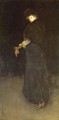 Arrangement in Black: The Lady in the Yellow Buskin - James Abbott McNeill Whistler
