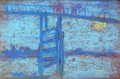 Nocturne: Battersea Bridge - James Abbott McNeill Whistler