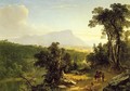 Landscape - Composition: In the Catskills - Asher Brown Durand