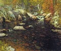 Woodland Pool - John Joseph Enneking