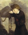 Boy Drinking from a Barrel - David Gilmour Blythe