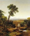 White Mountain Scenery - John Frederick Kensett