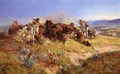 Buffalo Hunt No.40 - Charles Marion Russell