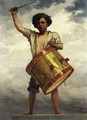 The Drummer Boy - William Morris Hunt