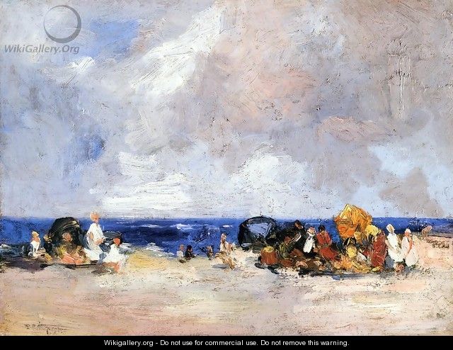 A Day at the Beach - Edward Henry Potthast