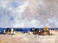 A Day at the Beach - Edward Henry Potthast