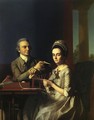 Mr. and Mrs Thomas Mifflin (Sarah Morris) - John Singleton Copley