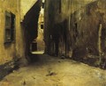 A Street in Venice I - John Singer Sargent