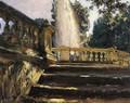 Villa Torlonia Fountain - John Singer Sargent