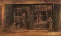 A Shop - James Abbott McNeill Whistler