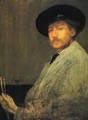 Arrangement in Grey: Portrait of the Painter - James Abbott McNeill Whistler