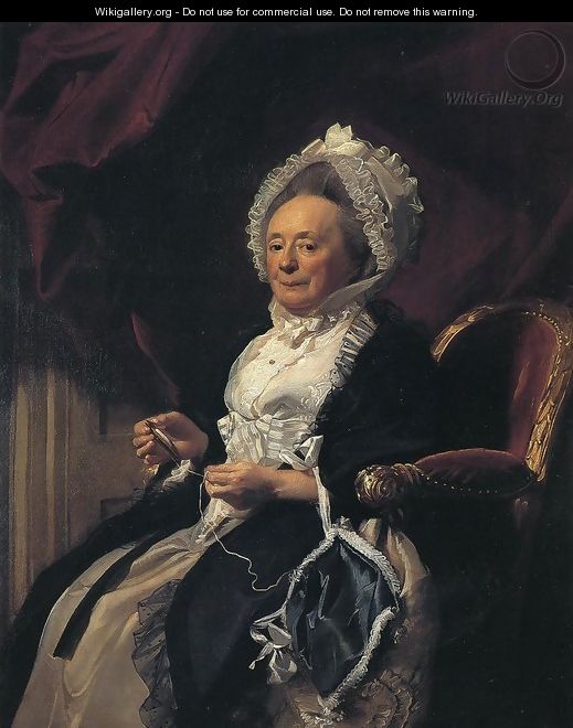 Mrs. Seymour Fort - John Singleton Copley