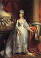 Queen Charlotte - Benjamin West